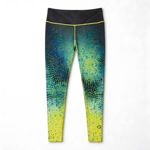 Pelagic Womens Performance Oceanflex Active Swim Leggings - Size Small